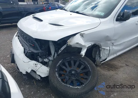 2021 Dodge Durango Gt Plus Awd из США, поврежденный, VIN 1C4RDJDG4MC558916